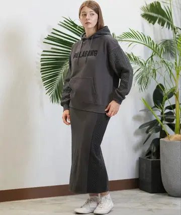 빌라봉 롱 스커트