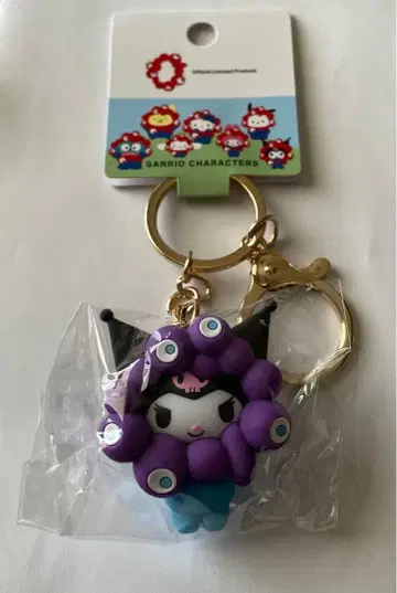EXPO2025 산리오 미야쿠미야쿠 입체 마스코트 키링 쿠로미