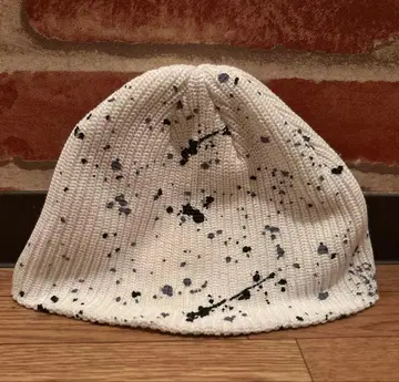 스플래쉬 페인트 비니