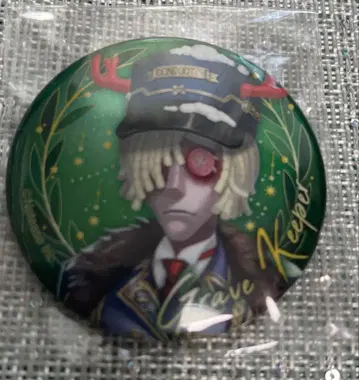 제5인격 묘지기 캔뱃지 로프트 크리스마스