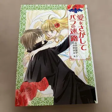 사랑을 찾아서 장미의 미로 나기타 케이코 초판 미독