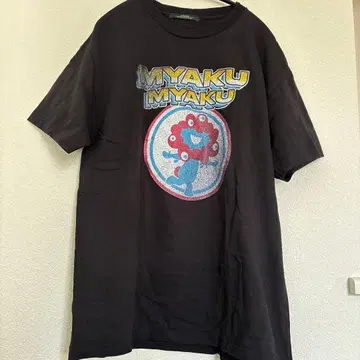 미야쿠미야쿠 저널 스탠다드 리룸 블랙 T셔츠