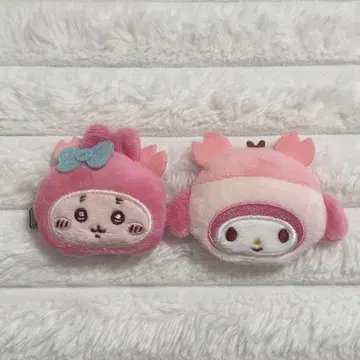 치이카와 산리오 시크릿 헤어 클립