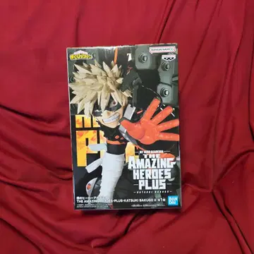 나의 히어로 아카데미아 바쿠고 카츠키 피규어