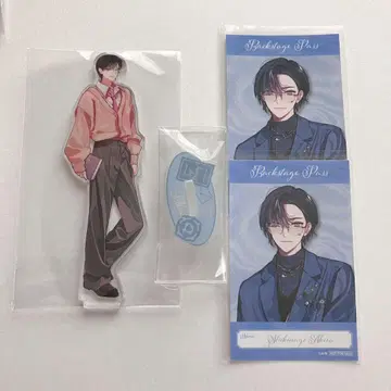 VOLTACTION 사계절 미니 아크릴 스탠드 사진