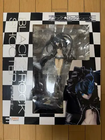 BLACK ROCK SHOOTER 블랙록슈터 피규어