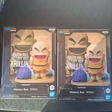 드래곤볼 피규어 크리린 2체 세트