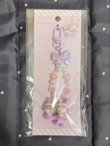 [ 쿠로미 ] 산리오 메조 피아노 베리에짱 콜라보 키링