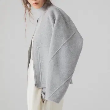 LOHEN 노카라 코트 자켓