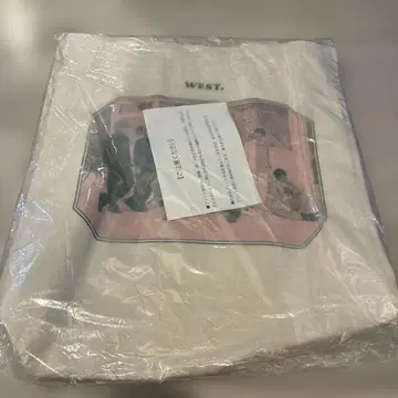 WEST. 쇼핑백 간사이 칠색 남자 대축제 미개봉품