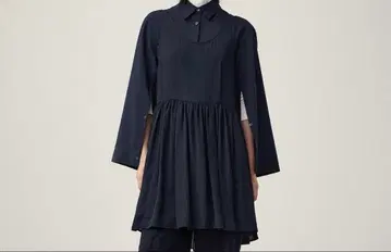 GU GU 피스 셔츠 미니 원피스 세트 by rokh