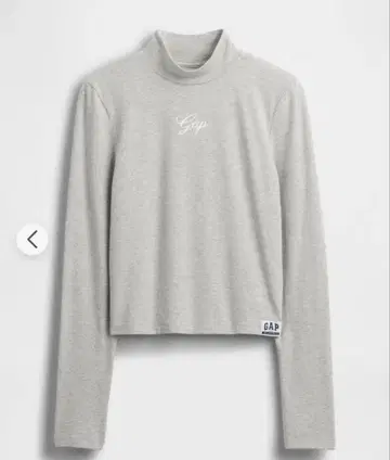 GAP 모크넥 상의 새상품