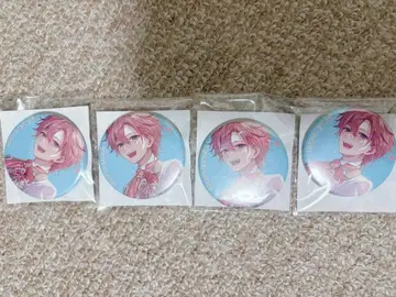 스토푸리 사토미 앨범 특전 캔뱃지 4개 세트