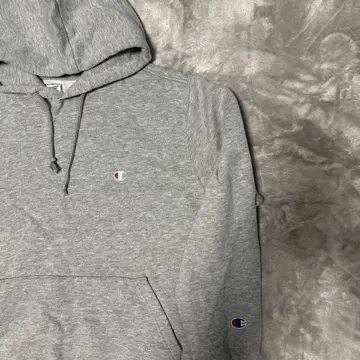 챔피온 그레이 맨투맨 후드티 L 챔피온
