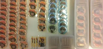 모노패스 캔뱃지 묶음 판매 샤크 스마일 Akira 피아노