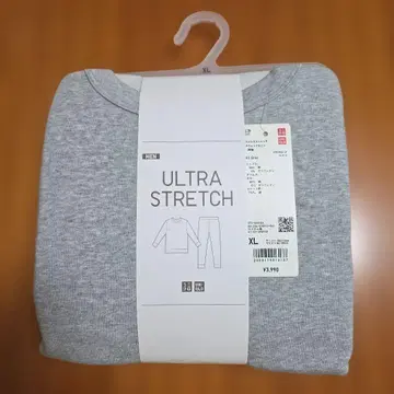 UNIQLO 울트라 스트레치 맨투맨 세트 XL