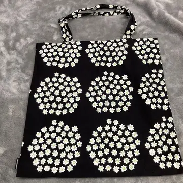 [ 새상품급 ] marimekko 꽃무늬 토트백