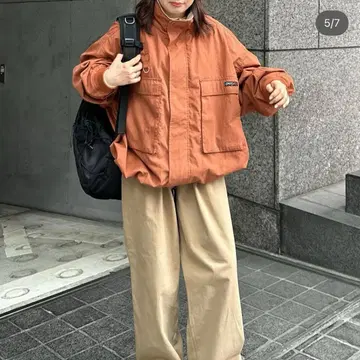 CPCM 마운틴 후드티 오렌지 M