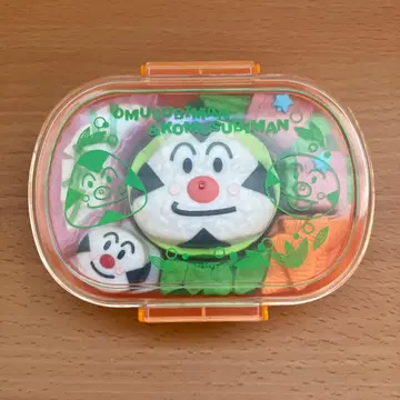 호빵맨 주먹밥맨 & 꼬마주먹밥맨 도시락 피규어