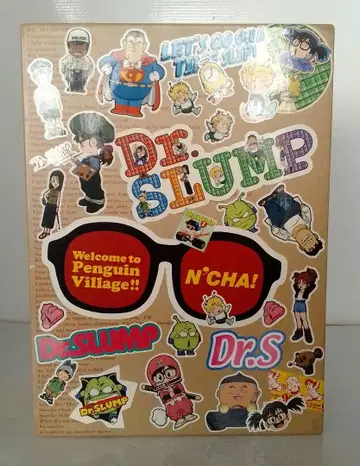 Dr. 슬럼프 DVD-BOX 90's 개봉 완료