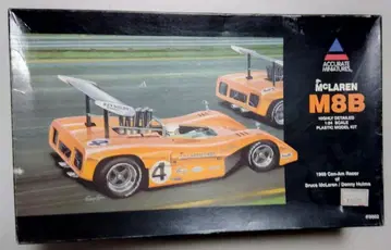 McLaren M8B 1/24 프라모델 키트