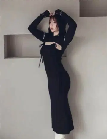 안도마리 셋업 원피스