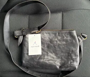 재팬 메이드야 재팬 메이드야 천연 가죽 바디 백 대 타쿠조