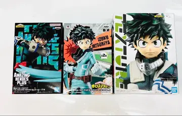 나의 히어로 아카데미아 미도리야 이즈쿠 피규어 3종 세트 미개봉품