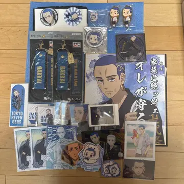 도쿄 리벤저스 시바 핫카이 묶음 판매