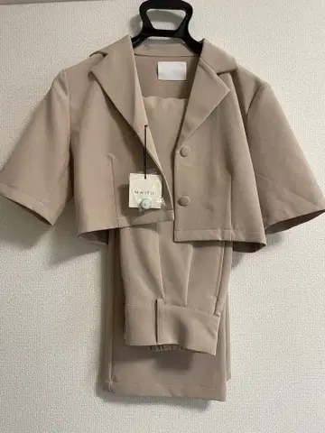 [ 택 포함 미사용 ] N WITH. 셋업 상하의 세트