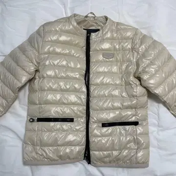 DUVETICA 아이보리 다운 자켓 40