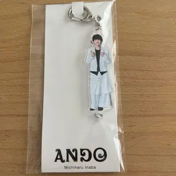 B&ZAI ANDO 이나바 미치하루 아크릴 키링