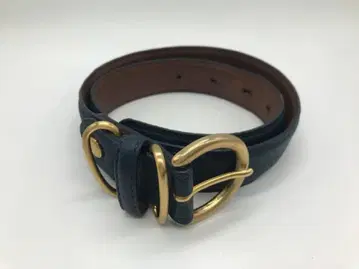 레노마 renoma 벨트 천연 가죽 가죽 네이비 계열 여성용 고급