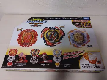 내부 가방 미개봉 베이블레이드 버스트 오버 드라이브 SP 스타터 세트