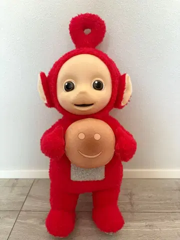 텔레토비즈 BIG 봉제 인형 포와 좋아하는 타비 토스트