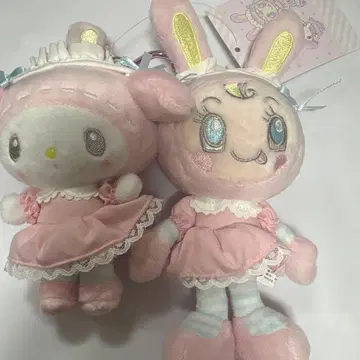 메조피아노 산리오 마이멜로디 베리에짱 마스코트 홀더