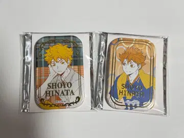 히나타 쇼요 캔뱃지 2개 세트