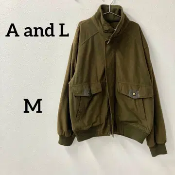 A and L 밀리터리 자켓 M