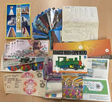 1970년 만박 엽서, 티켓 외 묶음 판매