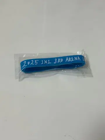 INI 후지마키 쿄스케 LIVE XQUARE 러버 밴드