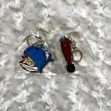 맛있어지는 멜론빵 러버 키링