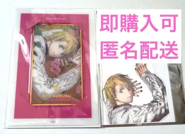 쿠루스 쇼 우타프리 솔로 베스트 앨범 스티커 비쥬카