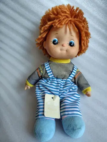 쇼와 레트로 인형 완구