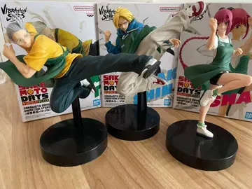 SAKAMOTODAYS 피규어 3체 세트