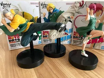 SAKAMOTODAYS 피규어 3체 세트