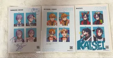 3SKM 증명사진풍 브로마이드 & 슬리브 세트