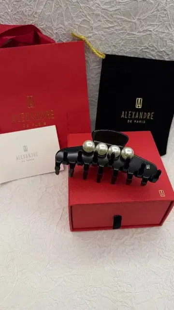 ALEXANDRE DE PARIS 헤어 클립