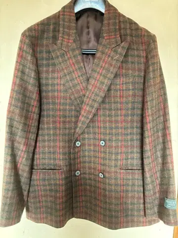 JOURNAL STANDARD 테일러드 자켓 체크 무늬