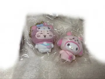 치이카와 산리오 헌책방 마이멜로디 시크릿 플로키 마스코트 참