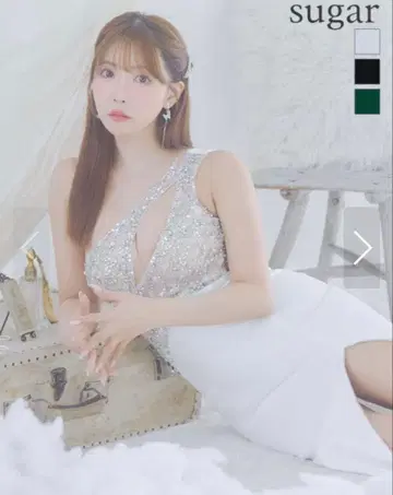 Sugar 엔젤알 롱 드레스